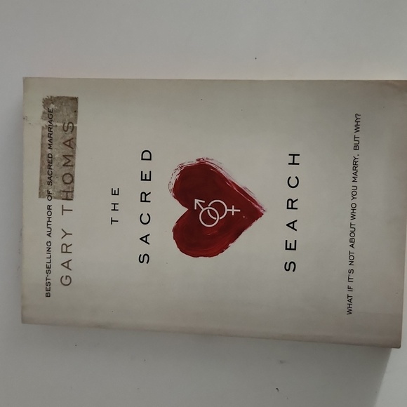 The sacred search by Gary thomas - Picture 1 of 2